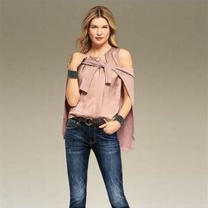 CAbi Button-Up Blouse- 3603